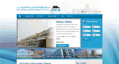 Desktop Screenshot of cea-bahrain.com